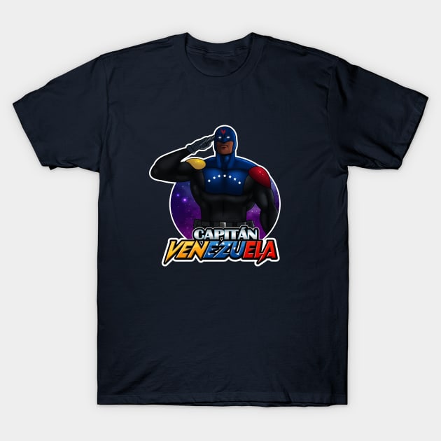 Capitan Venezuela T Shirt T-Shirt by edwinj22